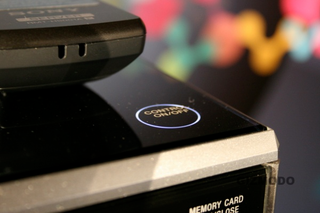 Illustration for article titled Hands On Sony's 200-Disc Blu-ray Changing Monolith